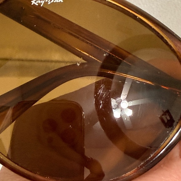 Ray-Ban RB 2185 wayfarer II Sunglasses 954/33 55 18 145 3N brown lens main image 4